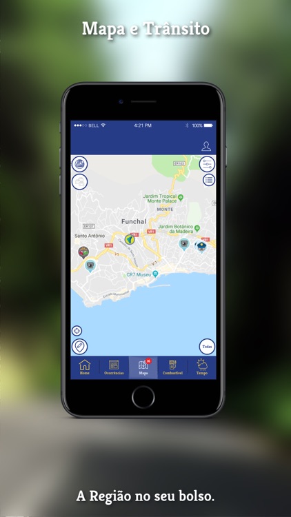 Ocorrências Madeira V2 screenshot-3