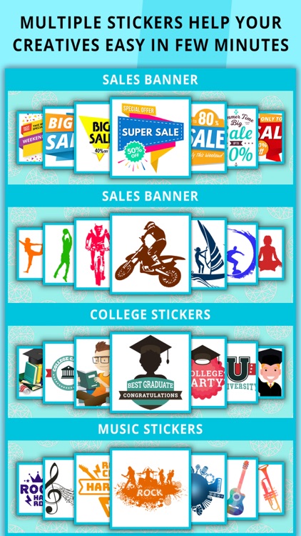 Poster Maker Flyer Maker - Pro screenshot-3