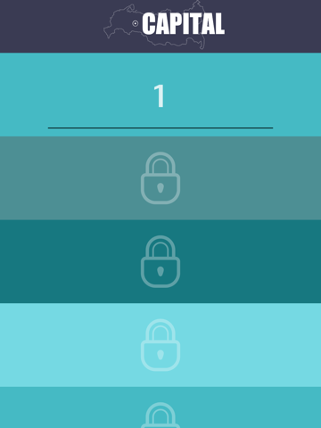 Capitals - Word Finder - náhled