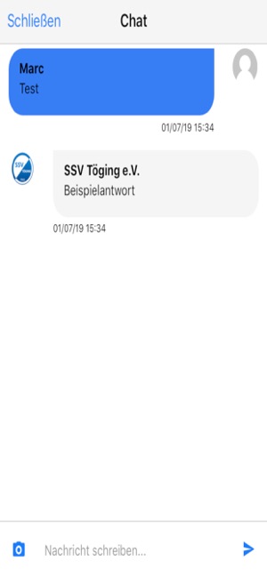 SSV Töging(圖2)-速報App