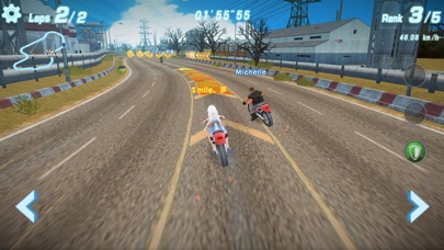 screenshot of 4D X－Race 9