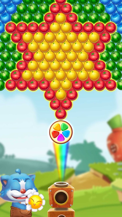 Shoot Ball Fruit Splash screenshot-0