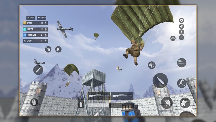 世界大战的最后堡垒