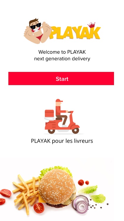 PLAYAK LIVREUR