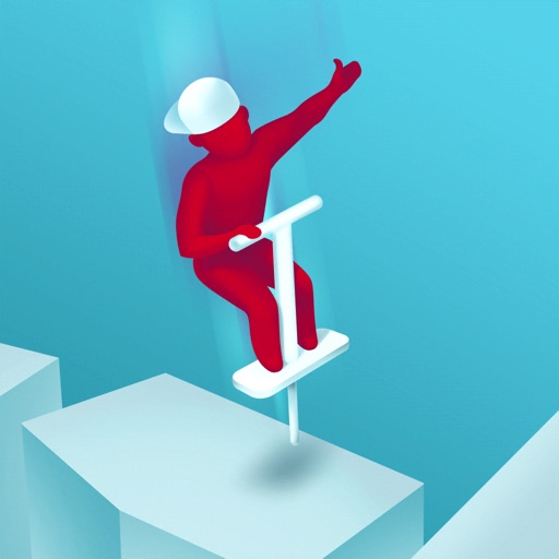 Pogo Stick Ride iOS App