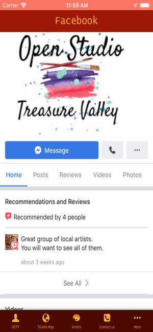 Open Studio Treasure Valley(圖3)-速報App