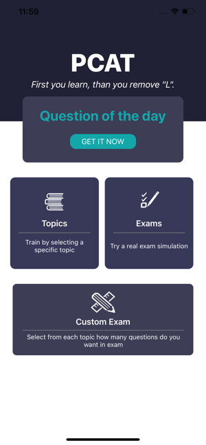 PCAT Practice Exam 2020(圖1)-速報App