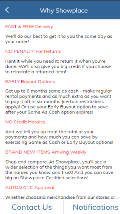 Showplace Rent to Own screenshot 2