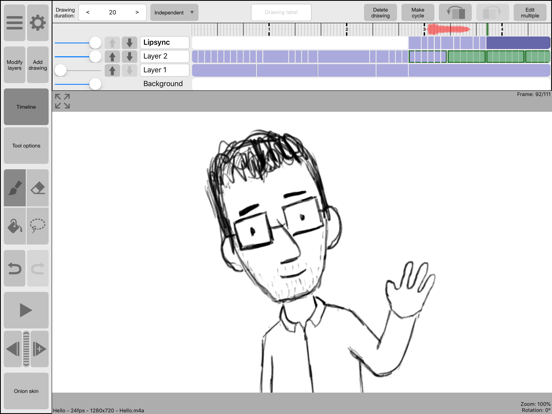 RoughAnimator screenshot