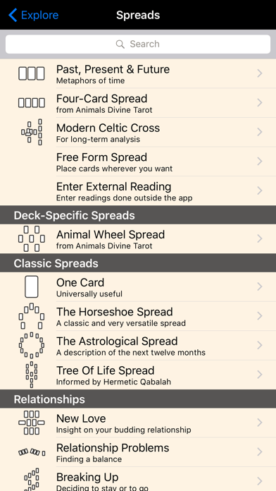 How to cancel & delete Animals Divine Tarot from iphone & ipad 3