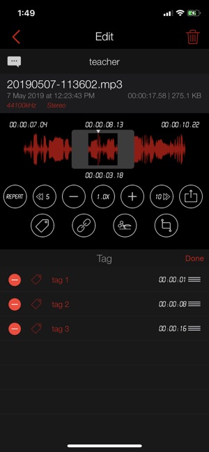 录音机 - Awesome Voice Recorder(圖4)-速報App