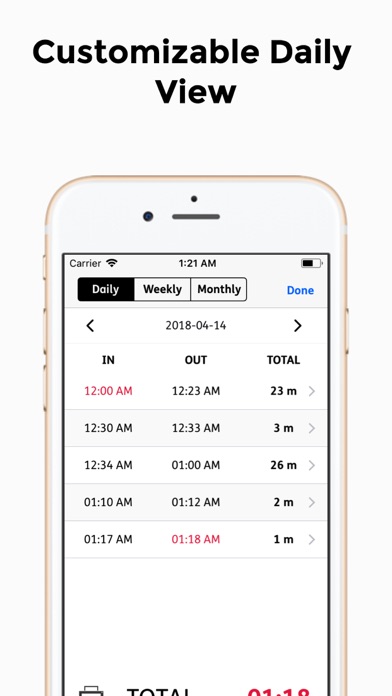 How to cancel & delete Office In-Out from iphone & ipad 3