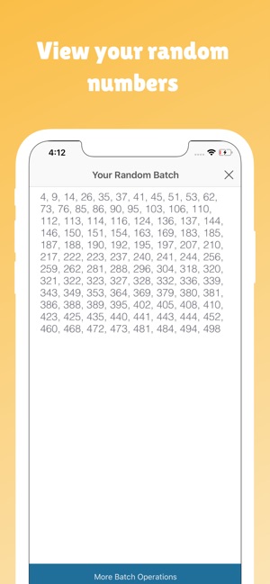 Fast Random Number Generator(圖5)-速報App