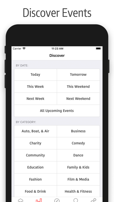 How to cancel & delete Fazzle: Find and Share Events from iphone & ipad 3