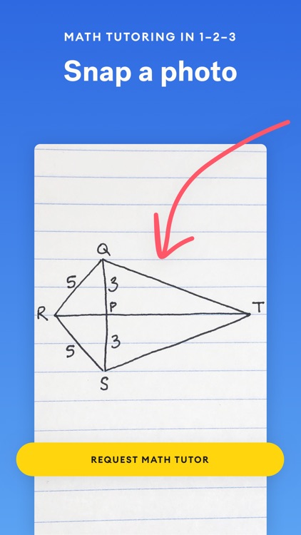 Yup — Math Tutoring App
