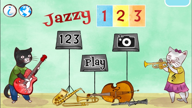 Jazzy 123 - Count with Music screenshot-0