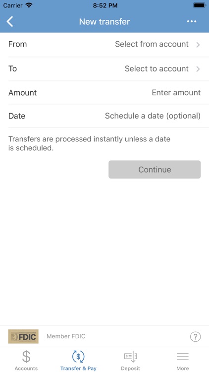 Amboy Bank's Mobile Banking screenshot-4