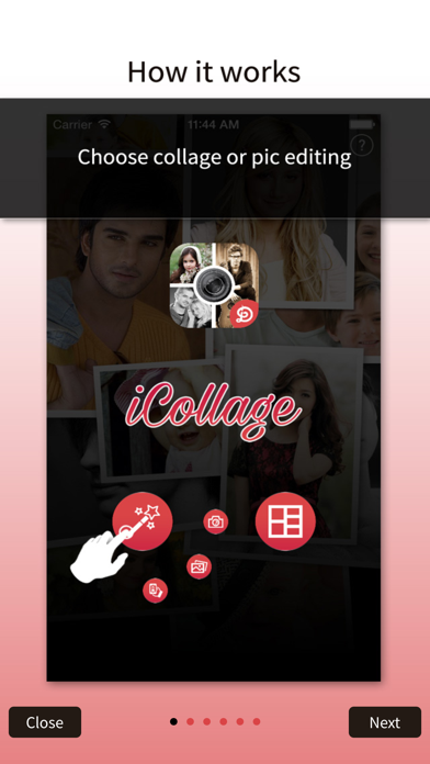 How to cancel & delete iCollage - Photo Collage Maker from iphone & ipad 2