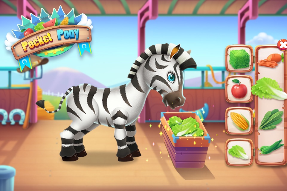 Pocket Pony - Horse Run screenshot 4