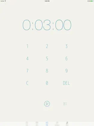 Snímek 5 Alarma & Temporizador iphone
