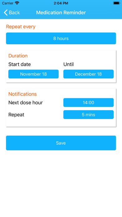 Medication Reminder & Tracker screenshot 4
