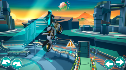 Gravity Rider: Power Run Screenshot 2