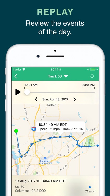 NexTraq® View screenshot-4