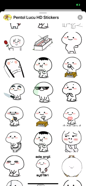 Top Pentol Lucu Stickers HD(圖3)-速報App