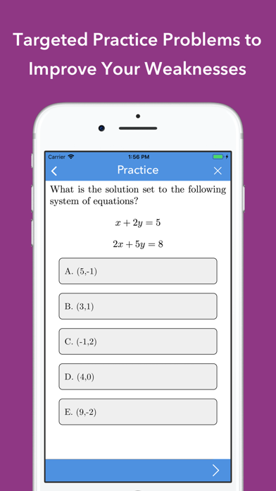 How to cancel & delete Test Doctor: ACT Math from iphone & ipad 4