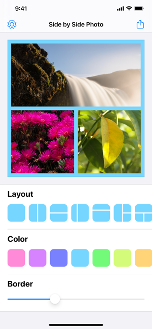 Side by Side Photo Editor Grid(圖2)-速報App