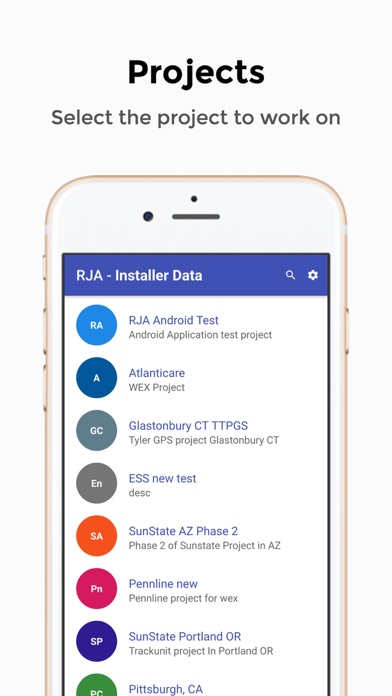 How to cancel & delete RJA Installer Data from iphone & ipad 2