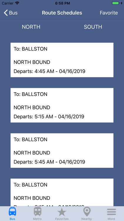 DC Metro & Bus: Navigator Map screenshot-4
