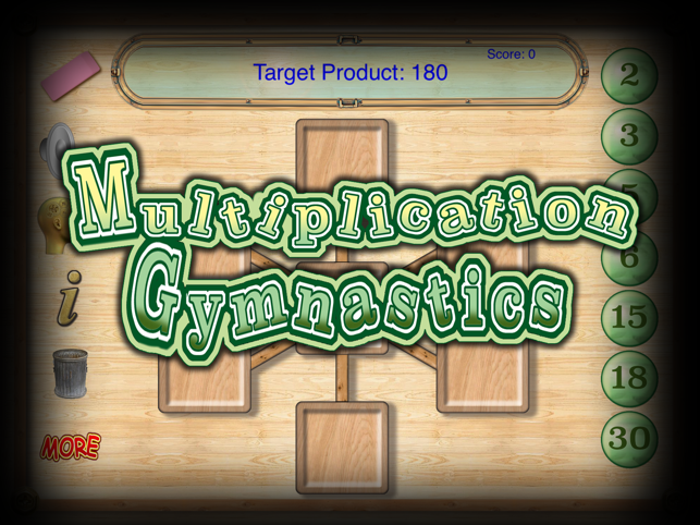 Multiplication Gymnastics(圖1)-速報App