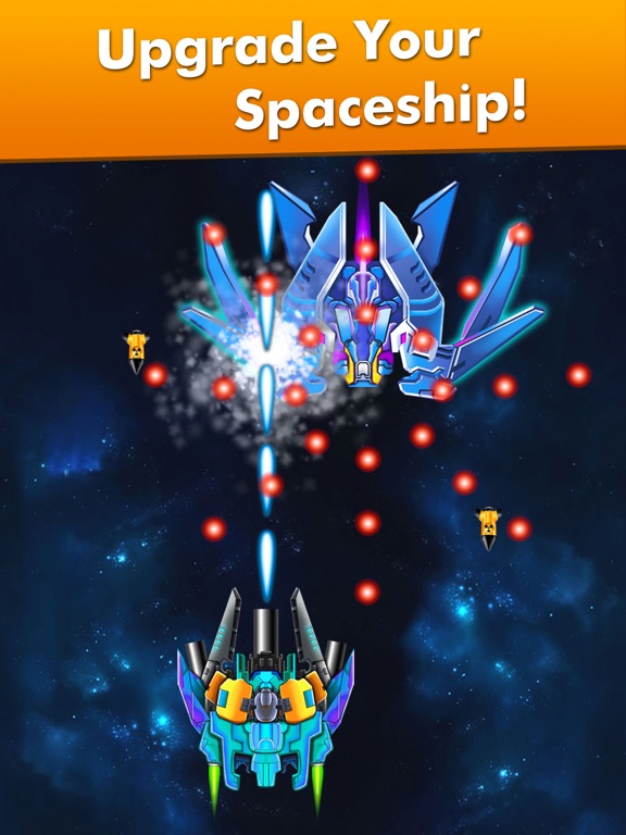 Скачать Galaxy Attack: Alien Shooter