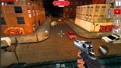狙击杀手3D：现代城市战争生死狙击 screenshot 4