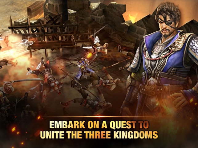 ‎Dynasty Warriors: Unleashed Screenshot