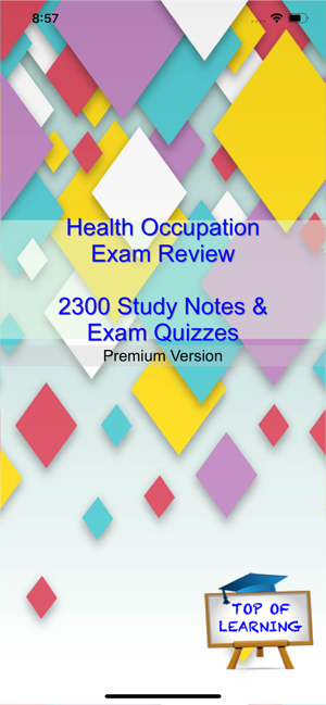 Health Occupation Test Prep(圖2)-速報App