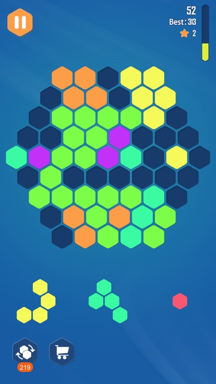 Hexagon Elimination (TinyFun)