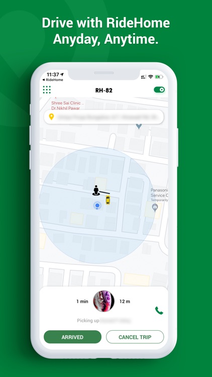 eRideHome Driver screenshot-7