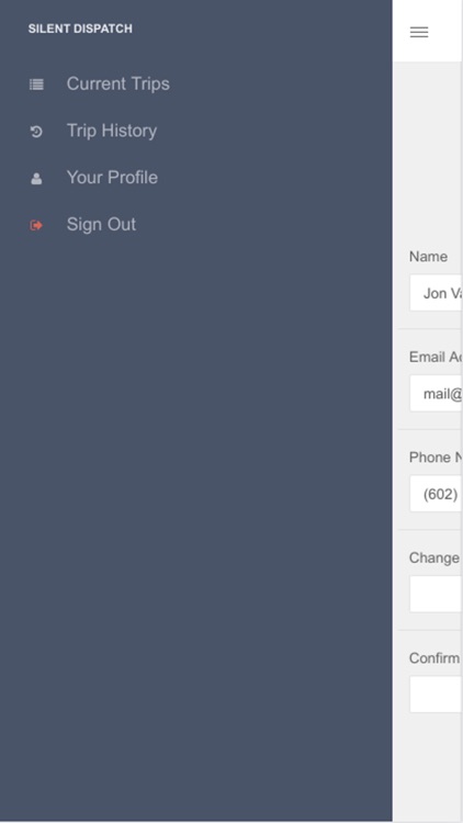 SilentDispatch Driver