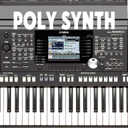 Musical polyphonic synthesizer