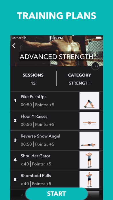 Easy Home Workout Men screenshot 4