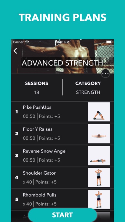 Easy Home Workout Men screenshot-3