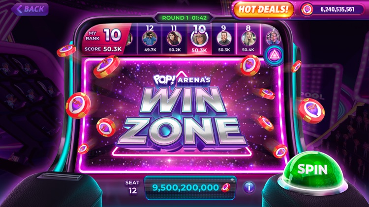 POP! Slots ™ Live Vegas Casino screenshot-4