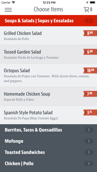 Spanish Island Restaurant screenshot 3