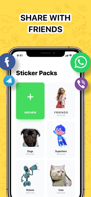 Sticker Maker - StickyLab(圖4)-速報App