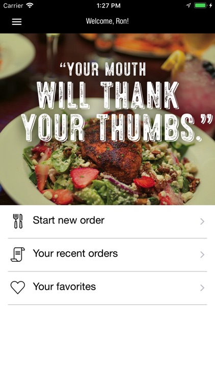 Rusty Bucket Ordering