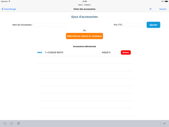 Screenshot #6 pour ICONCEPT FINANCEMENT