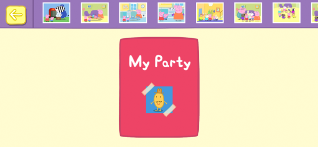 Captură de ecran Peppa Pig™: Party Time