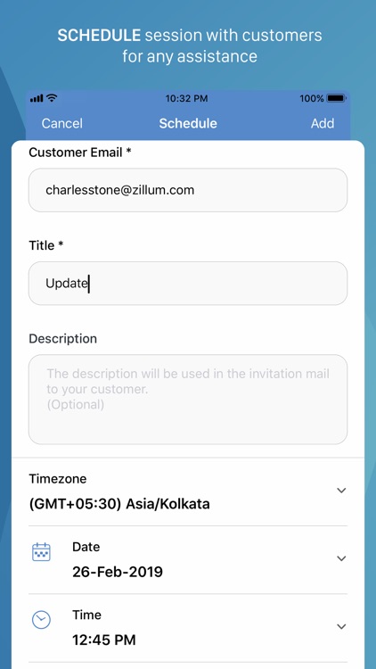Zoho Assist screenshot-7